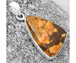 Outback Jasper Pendant SDP136954 P-1001, 17x28 mm