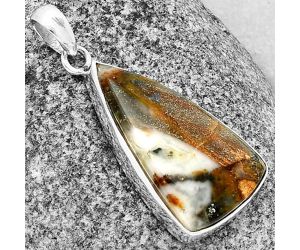 Tabu Jasper Pendant SDP136959 P-1001, 16x28 mm