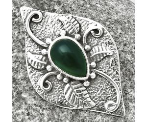 Green Onyx Pendant SDP137179 P-1518, 6x9 mm