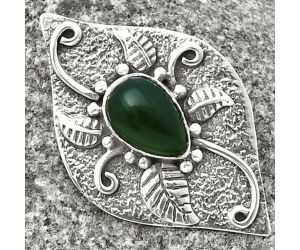 Green Onyx Pendant SDP137194 P-1518, 6x9 mm