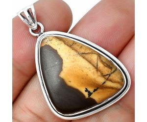 Outback Jasper Pendant SDP138868 P-1050, 21x27 mm