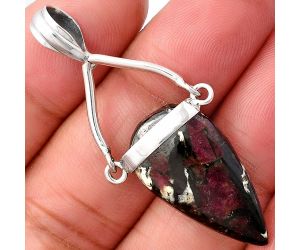 Russian Eudialyte Pendant SDP141436 P-1726, 14x26 mm
