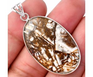 Wild Horse Jasper Pendant SDP142003 P-1001, 21x35 mm