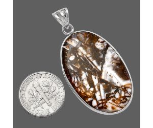 Wild Horse Jasper Pendant SDP142003 P-1001, 21x35 mm