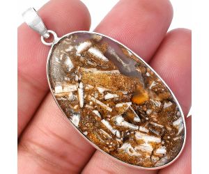 Wild Horse Jasper Pendant SDP142206 P-1001, 23x41 mm