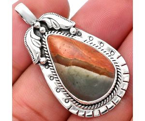 Polygram Jasper Pendant SDP144218 P-1568, 14x22 mm