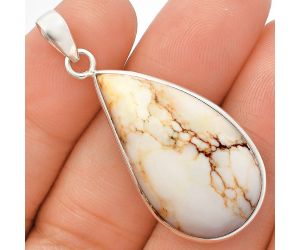 Wild Horse Jasper Pendant SDP147043 P-1001, 17x32 mm