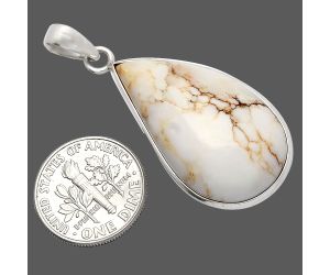 Wild Horse Jasper Pendant SDP147043 P-1001, 17x32 mm