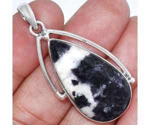 Morado Jasper Pendant SDP152357 P-1566, 17x31 mm