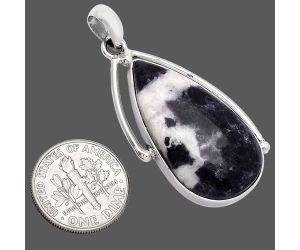 Morado Jasper Pendant SDP152357 P-1566, 17x31 mm