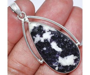 Morado Jasper Pendant SDP152374 P-1566, 18x35 mm