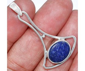 Lapis Lazuli Pendant SDP152412 P-1574, 10x13 mm