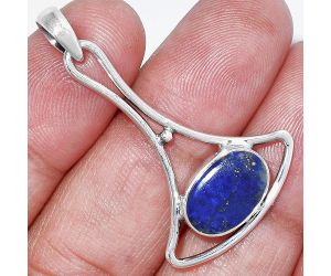 Lapis Lazuli Pendant SDP152418 P-1574, 9x13 mm