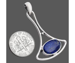 Lapis Lazuli Pendant SDP152418 P-1574, 9x13 mm