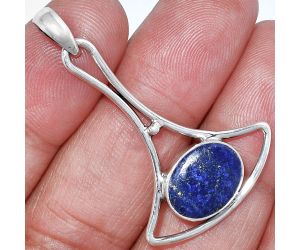 Lapis Lazuli Pendant SDP152421 P-1574, 10x13 mm