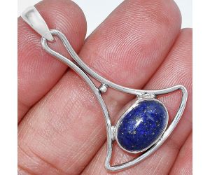 Lapis Lazuli Pendant SDP152424 P-1574, 9x13 mm