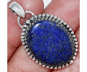 Lapis Lazuli Pendant SDP152457 P-1312, 18x23 mm