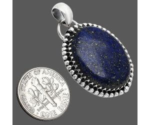 Lapis Lazuli Pendant SDP152457 P-1312, 18x23 mm