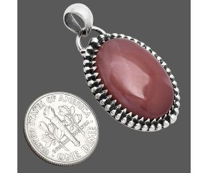 Guava Quartz Pendant SDP152466 P-1312, 16x22 mm