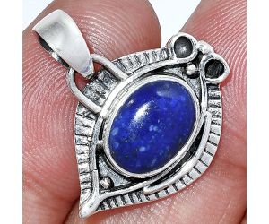 Evil Eye - Lapis Lazuli Pendant SDP152749 P-1112, 8x11 mm