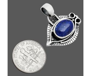 Evil Eye - Lapis Lazuli Pendant SDP152749 P-1112, 8x11 mm