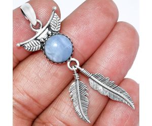 Feather - Owyhee Opal Pendant SDP152928 P-1284, 10x10 mm