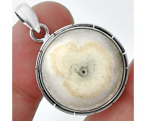 Solar Quartz Eye Pendant SDP152968 P-1065, 20x20 mm