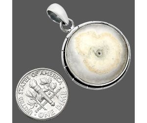 Solar Quartz Eye Pendant SDP152968 P-1065, 20x20 mm