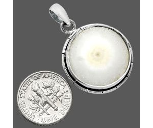 Solar Quartz Eye Pendant SDP152969 P-1065, 19x19 mm