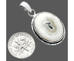 Solar Quartz Eye Pendant SDP152977 P-1065, 16x21 mm