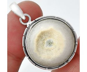 Solar Quartz Eye Pendant SDP152985 P-1065, 20x20 mm