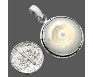 Solar Quartz Eye Pendant SDP152985 P-1065, 20x20 mm