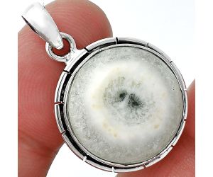 Solar Quartz Eye Pendant SDP152989 P-1065, 19x19 mm