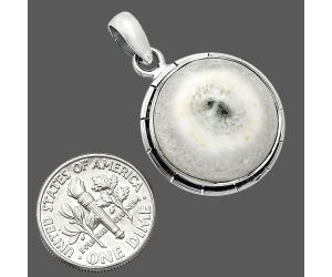 Solar Quartz Eye Pendant SDP152989 P-1065, 19x19 mm