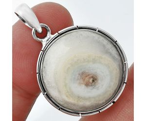 Solar Quartz Eye Pendant SDP152992 P-1065, 20x20 mm