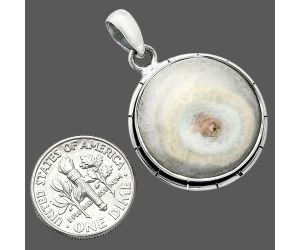 Solar Quartz Eye Pendant SDP152992 P-1065, 20x20 mm