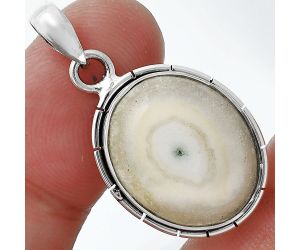 Solar Quartz Eye Pendant SDP152996 P-1065, 15x18 mm