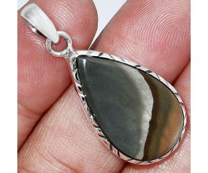 Polygram Jasper Pendant SDP153000 P-1079, 15x25 mm