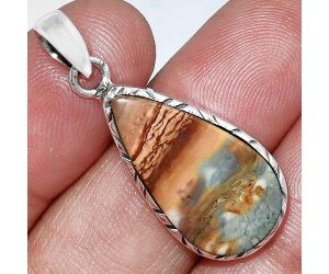 Polygram Jasper Pendant SDP153029 P-1079, 13x24 mm