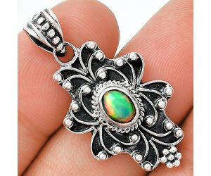 Ethiopian Opal Pendant SDP153102 P-1558, 7x5 mm