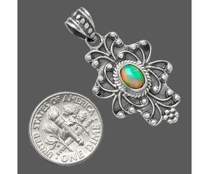 Ethiopian Opal Pendant SDP153102 P-1558, 7x5 mm