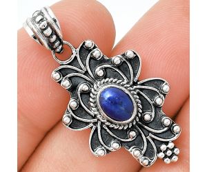 Lapis Lazuli Pendant SDP153105 P-1558, 7x5 mm