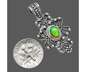 Ethiopian Opal Pendant SDP153112 P-1558, 7x5 mm