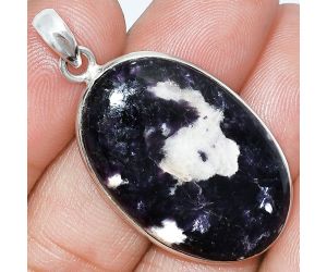 Morado Jasper Pendant SDP153266 P-1001, 21x32 mm