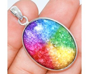 Multi Solar Quartz Pendant SDP153350 P-1001, 22x29 mm