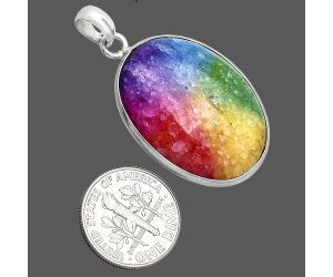 Multi Solar Quartz Pendant SDP153350 P-1001, 22x29 mm