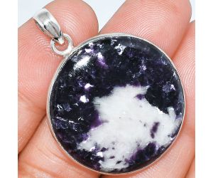 Morado Jasper Pendant SDP153432 P-1001, 30x30 mm