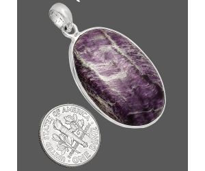 Kammererite Pendant SDP153477 P-1001, 21x31 mm