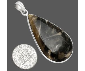 Bat Cave Jasper Pendant SDP153481 P-1001, 23x40 mm