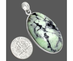 Kammererite Pendant SDP153482 P-1001, 21x35 mm